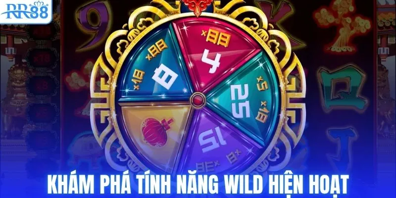 Khám phá tính năng wild hiện hoạt