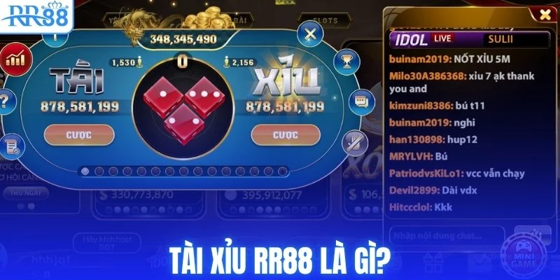Tài Xỉu RR88 | Bí Kíp Hay, Nâng Tỷ Lệ Thắng Mỗi Ngày 2 Tài xỉu RR88 là gì?